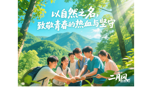 ?以自然之名，致敬青春的熱血與堅守